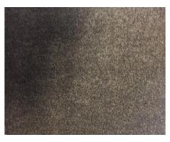 12' x 20' Commercial Carpet With Attached Cushion Back  - Brown